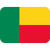 🇧🇯 flag: Benin display on Twitter